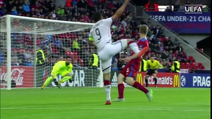 Czech Republic 1-1	Germany (Euro U21) EXTENDED highlights 23/06/2015