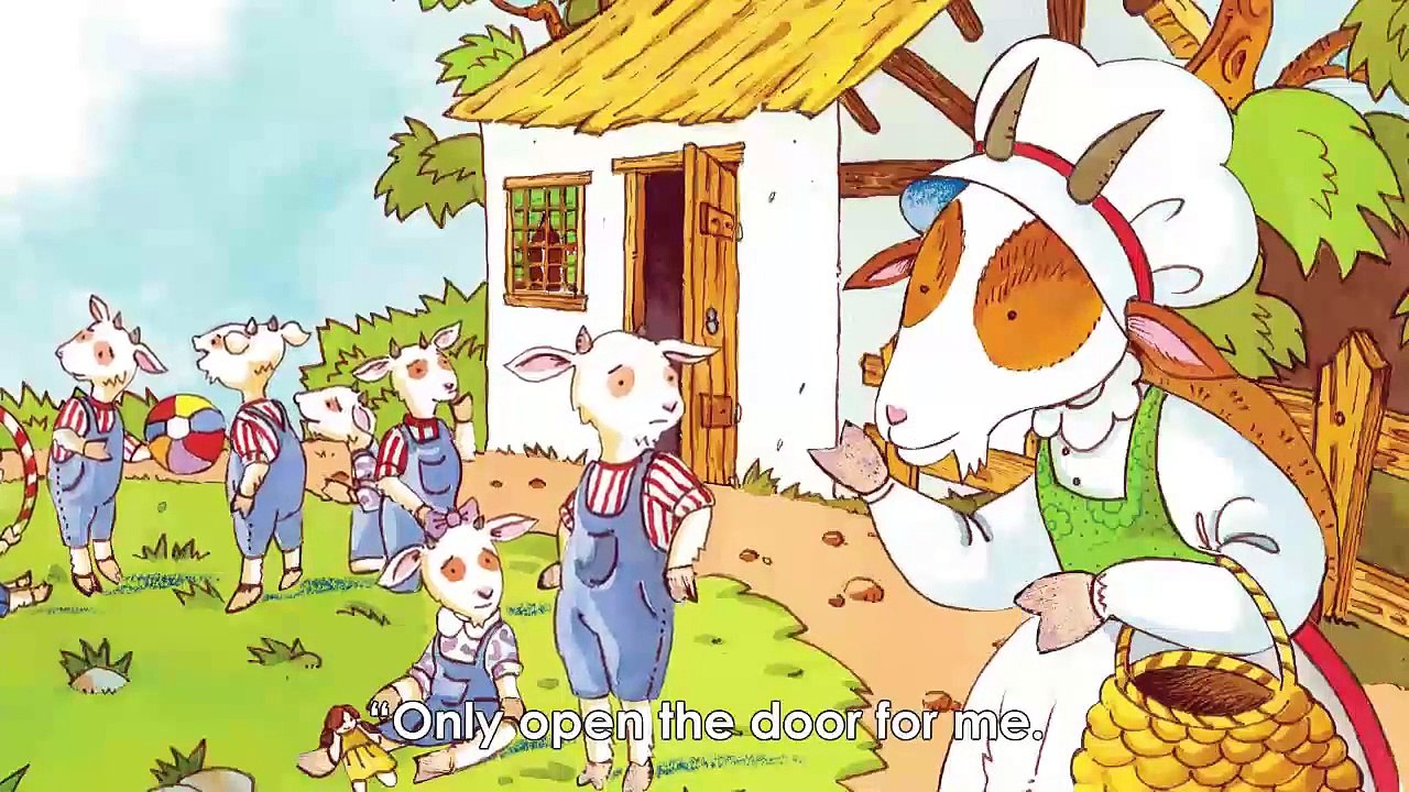 Level3-3 The Wolf and the Seven Children | Kids Classics Readers from Seed Learning