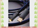 Furutech - Formula 2 USB 2.0 Cable - A-mini - B Type - 1.2 Meter