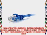 C2G / Cables to Go 27148 Cat6 Snagless Unshielded (UTP) Network Patch Cable Blue (125 Feet/38.1