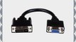 DVI-D to VGA Active Converter Adapter Cable - Male to Female