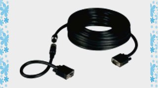 Tripp Lite VGA Coax Monitor Easy Pull Extension Cable High Resolution cable with RGB coax (HD15