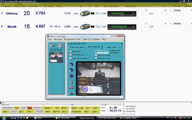 Pc Lap Counter using webcam