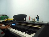 Pachelbel Canon in C piano cover [improvisation]