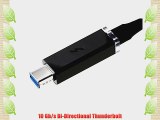 Corning Thunderbolt Optical Cable 10m (33ft) for Self-Powered Peripherals AOC-MMS4CVP010M20
