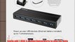 [2-in-1] Inateck 7-Port USB 3.0 Hub with 5V 1.5A Charging Port and 4ft/ 1.2m USB 3.0 Cable