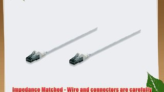 Intellinet Network Solutions Cat6 RJ-45 Male/RJ-45 Male UTP Network Patch Cable 150-Feet (347136)