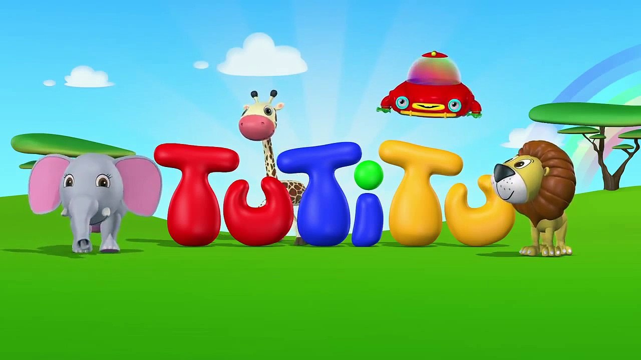 TuTiTu Animals | Animal Toys and Songs for Children | Zebra