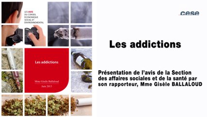 Les addictions - cese