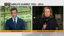 Adolfo Suárez - La Catedral de la Almudena acogerá el funeral de Estado de Adolfo Suárez