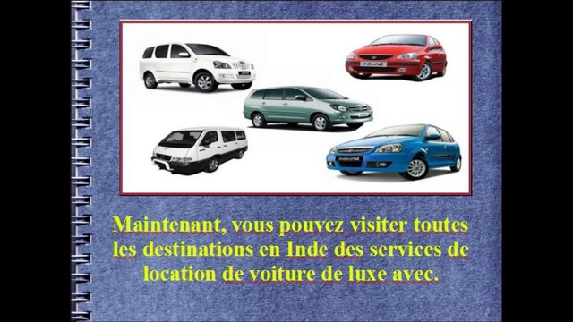 Chauffeur en Inde du nord