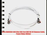 Revo RBNCR59-500 Elite 500-Feet BNC RG-59 Siamese Cable Power/Video (White)