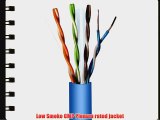 550MHZ CAT6 BLUE PLENUM CABLE 1000ft Bulk