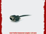 C2G / Cables to Go 25386 CMP-Rated Low Profile DB9 Null Modem Cable Male to Female 12 Feet