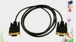 Tripp Lite P454-006 NULL MODEM GOLD CABLE DB9M/F - 6 FT (10 pieces)