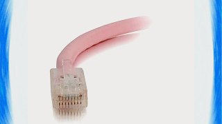 C2G / Cables to Go 04272 Cat6 Non-Booted Unshielded (UTP) Network Patch Cable Pink (100 Feet/30.48