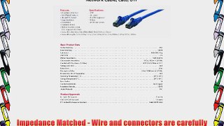 Intellinet Network Solutions Cat6 RJ-45 Male/RJ-45 Male UTP Network Patch Cable 150-Feet (347235)