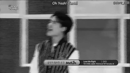 150606 EXO-Love Me Right [HD] (Black & White ver.)