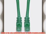 GadKo Cat6 Green Ethernet Patch Cable Round Snagless/Molded Boot 100 foot