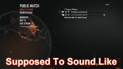 Kid Thinks He's Lui Calibre! Funny Black Ops 2 Trolling