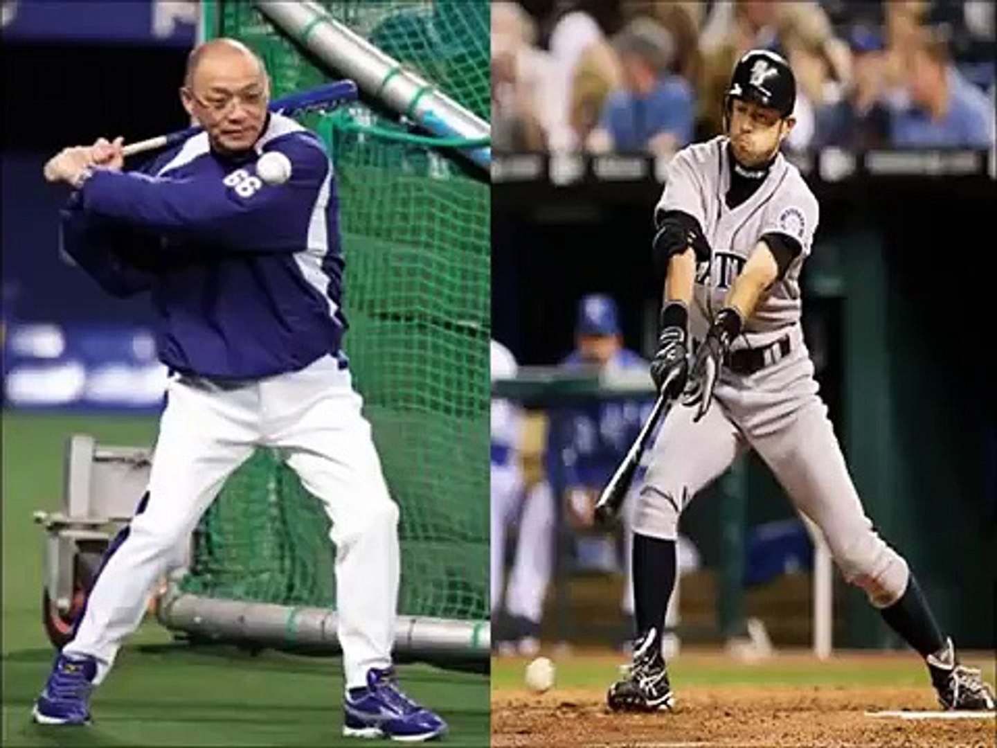 落合博満 イチロー対談 天才が天才に指摘したわずかなズレ Video Dailymotion