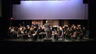 On The Edge of Tomorrow - PJHS Concert Band 3-28-2013