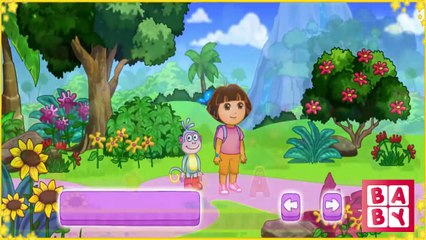 Dora ABC Song - Dora Alphabet Songs for babies and kids - Nursery Rymes