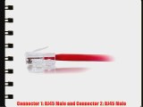C2G / Cables to Go 04167 Cat6 Non-Booted Unshielded (UTP) Network Patch Cable Red (100 Feet/30.48