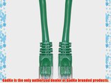 GadKo Cat6 Green Ethernet Patch Cable Round Snagless/Molded Boot 150 foot