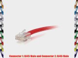 C2G / Cables to Go 00555 Cat5E Non-Booted Patch Cable Red (150 Feet/45.72 Meters)