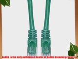 GadKo Cat6 Green Ethernet Patch Cable Round Snagless/Molded Boot 200 foot