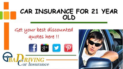 Is It Possible To Insure Cheap Cars To For 21 Year Olds Online With Low Rates
