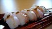[ Japanese cuisine ] Eating Sushi  SuzukiJapanese sea bass nigirizushi  すずき握り寿司
