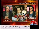 Asif Zardari ne Molana Fazl ko kaha ke unki meeting Nawaz Sharif se karwaye magar Molana ne kona pakar liya -- Dr.Shahid