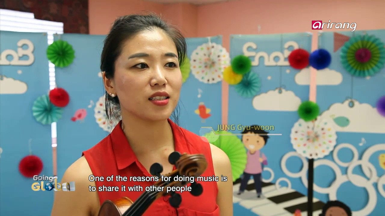 Young Korean professionals who graduated from prestigious music schools in the US