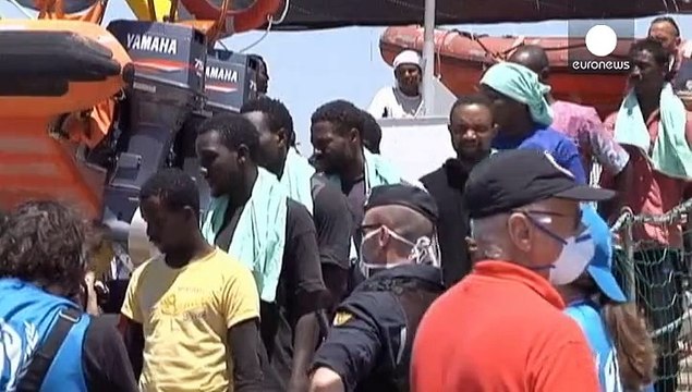 Rescatados más de 3.700 inmigrantes en el Mediterráneo