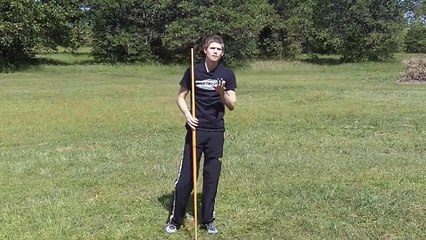 Ultimate Bo At Home Follow Along Lesson -- beginner bo staff training