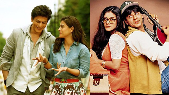 DDLJ Train Scene in Dilwale! | Shahrukh Khan,Kajol