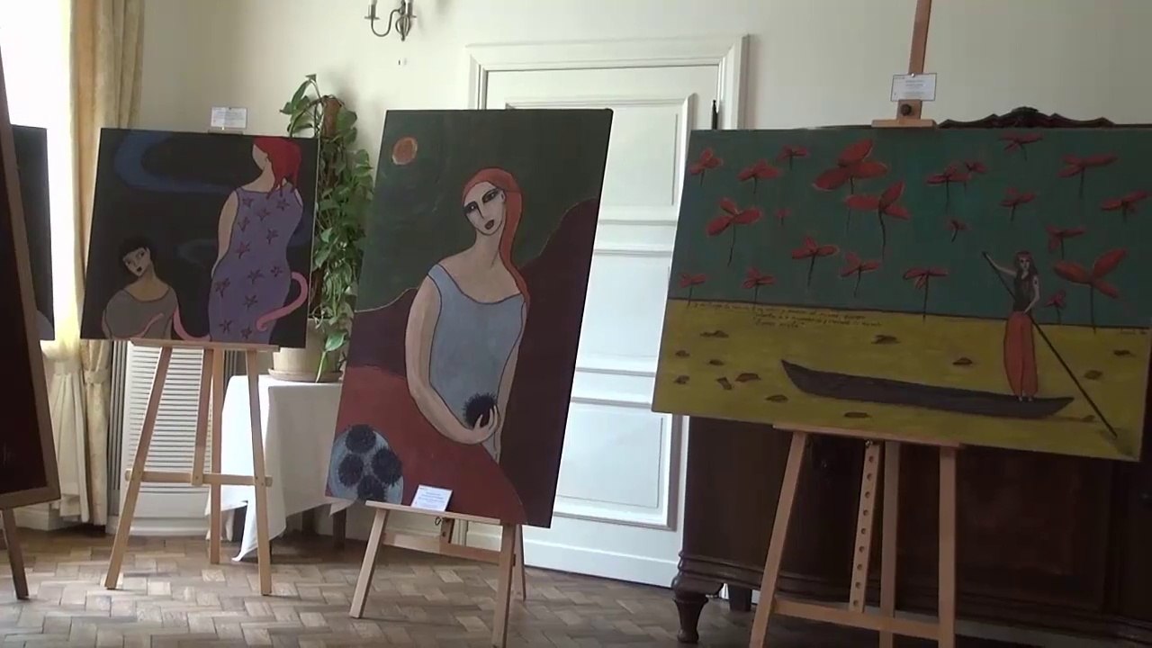 Wernisaż malarstwa Danieli Stier w Olandii