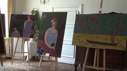 Wernisaż malarstwa Danieli Stier w Olandii