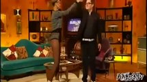 Rihanna Teaches Alan Carr How To Dutty Wine!