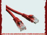 GadKo Cat5e Red Ethernet Patch Cable Round Snagless/Molded Boot 50 foot
