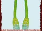 GadKo Cat5e Yellow Ethernet Patch Cable Round Snagless/Molded Boot 75 foot