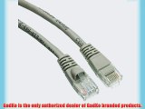 GadKo Cat5e Gray Ethernet Patch Cable Round Snagless/Molded Boot 40 foot