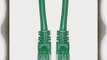 GadKo Cat5e Green Ethernet Patch Cable Round Snagless/Molded Boot 150 foot