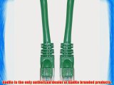 GadKo Cat5e Green Ethernet Patch Cable Round Snagless/Molded Boot 75 foot