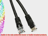 GadKo Cat5e Black Ethernet Patch Cable Round Snagless/Molded Boot 100 foot