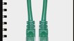 GadKo Cat5e Green Ethernet Patch Cable Round Snagless/Molded Boot 35 foot