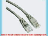 GadKo Cat6 Gray Ethernet Patch Cable Round Snagless/Molded Boot 75 foot