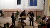 Mozart String Trio Divertimento. 1st Movement